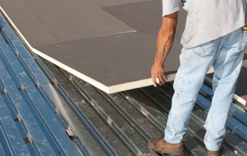 benefits of insulating Ranelly flat roofing