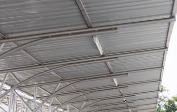 installing Ranelly metal roofing