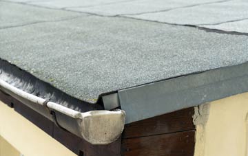 repair or replace Ranelly flat roofing?