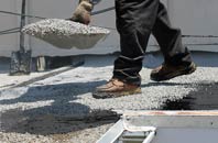 find rated Ranelly flat roofing replacement companies